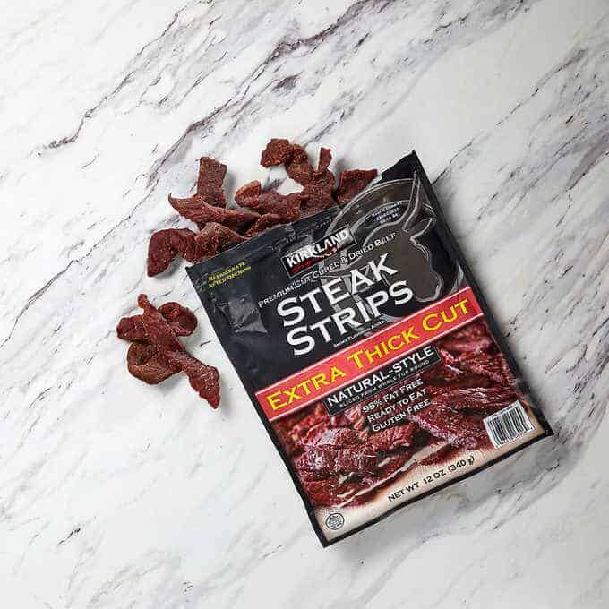 Costco Steak Strips