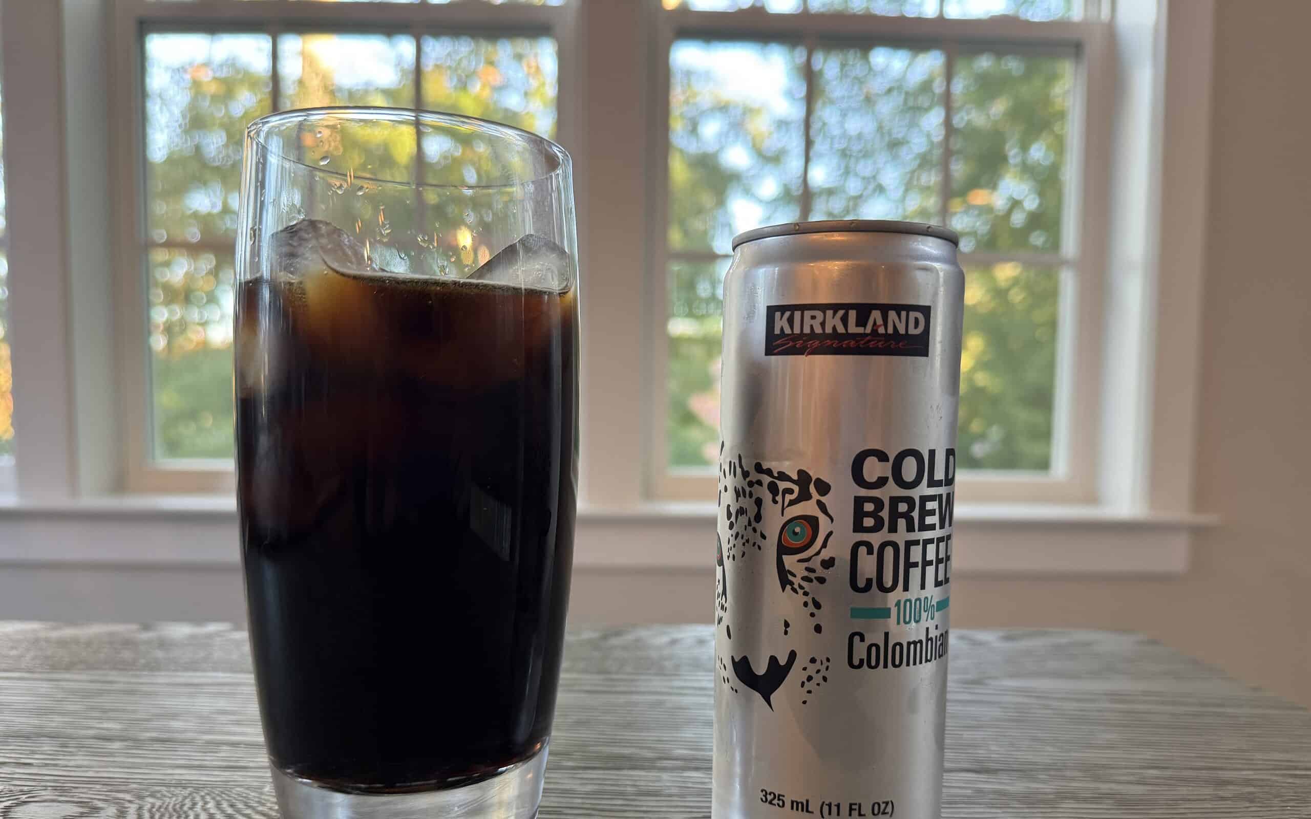 Kirkland Signature Columbian Cold Brew Coffee