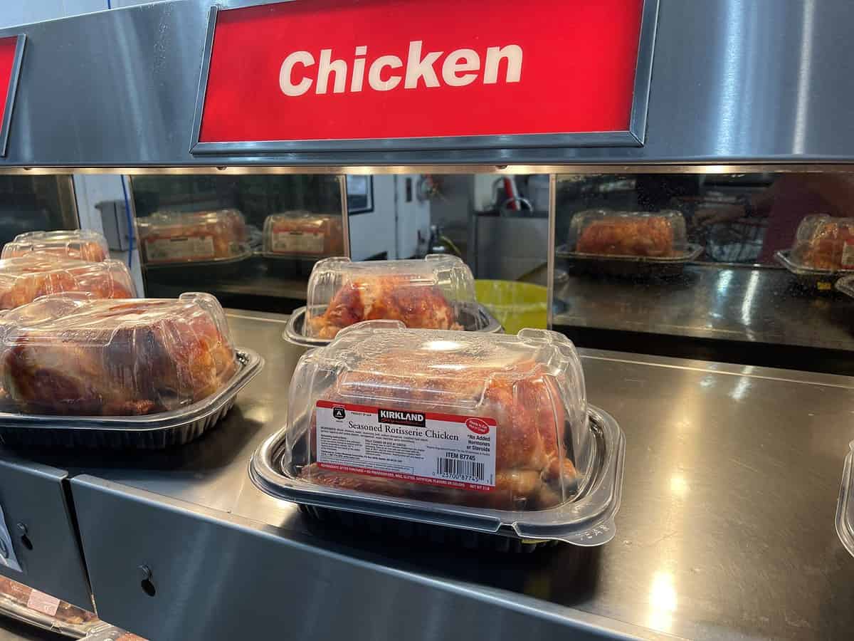 Costco Rotisserie Chicken