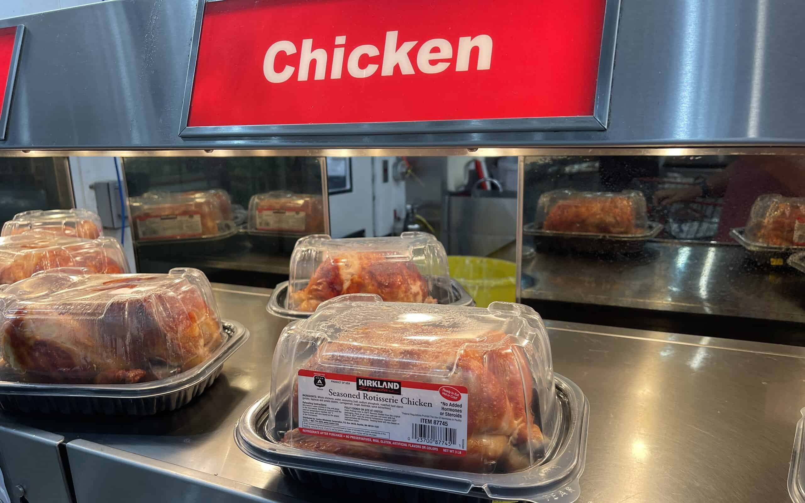 Costco Rotisserie Chicken