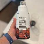 Watch the Nutrition Information