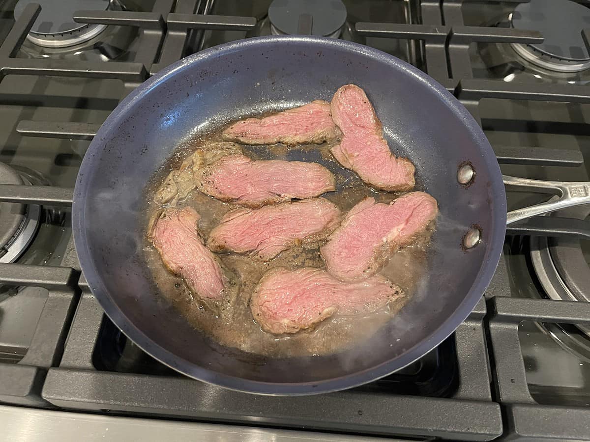 Costco Sliced Grass-Fed Beef Sirloin Cooking