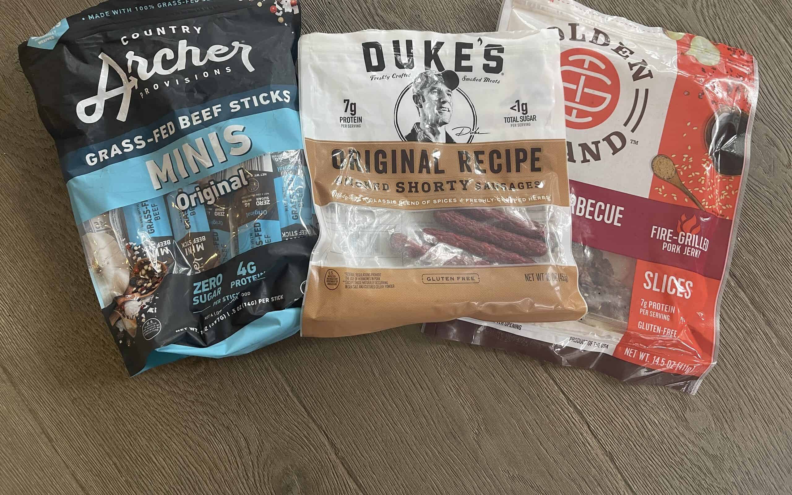 Costco Beef Jerky and Beef Sticks