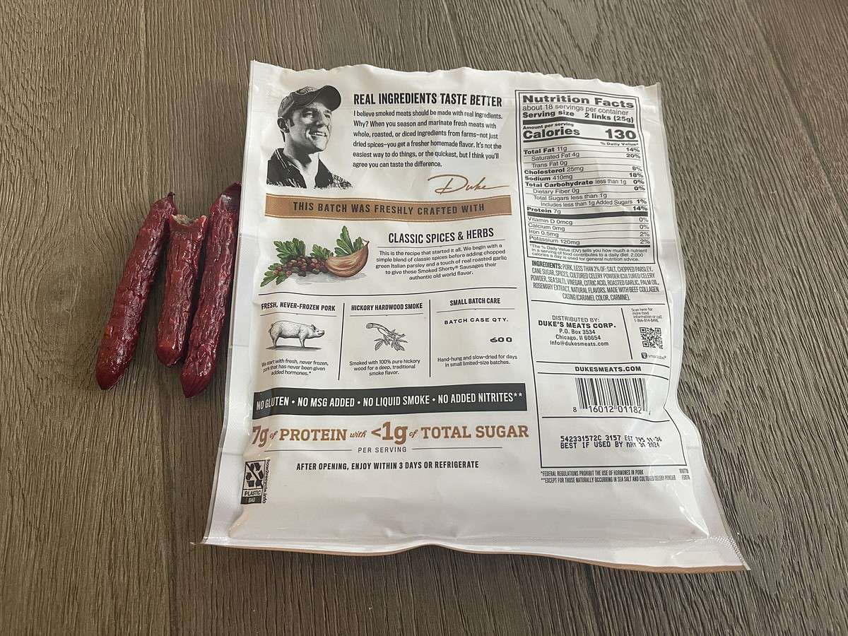 Duke's Smoked Sausages