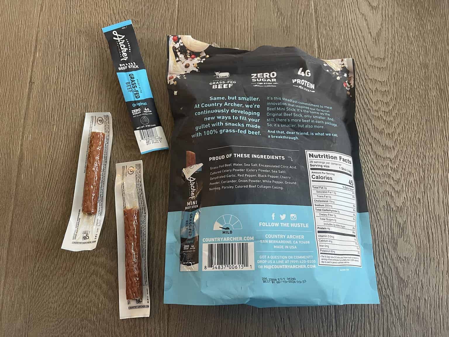 Ranking Costco's Beef Jerky and Beef Sticks from Best to Worst