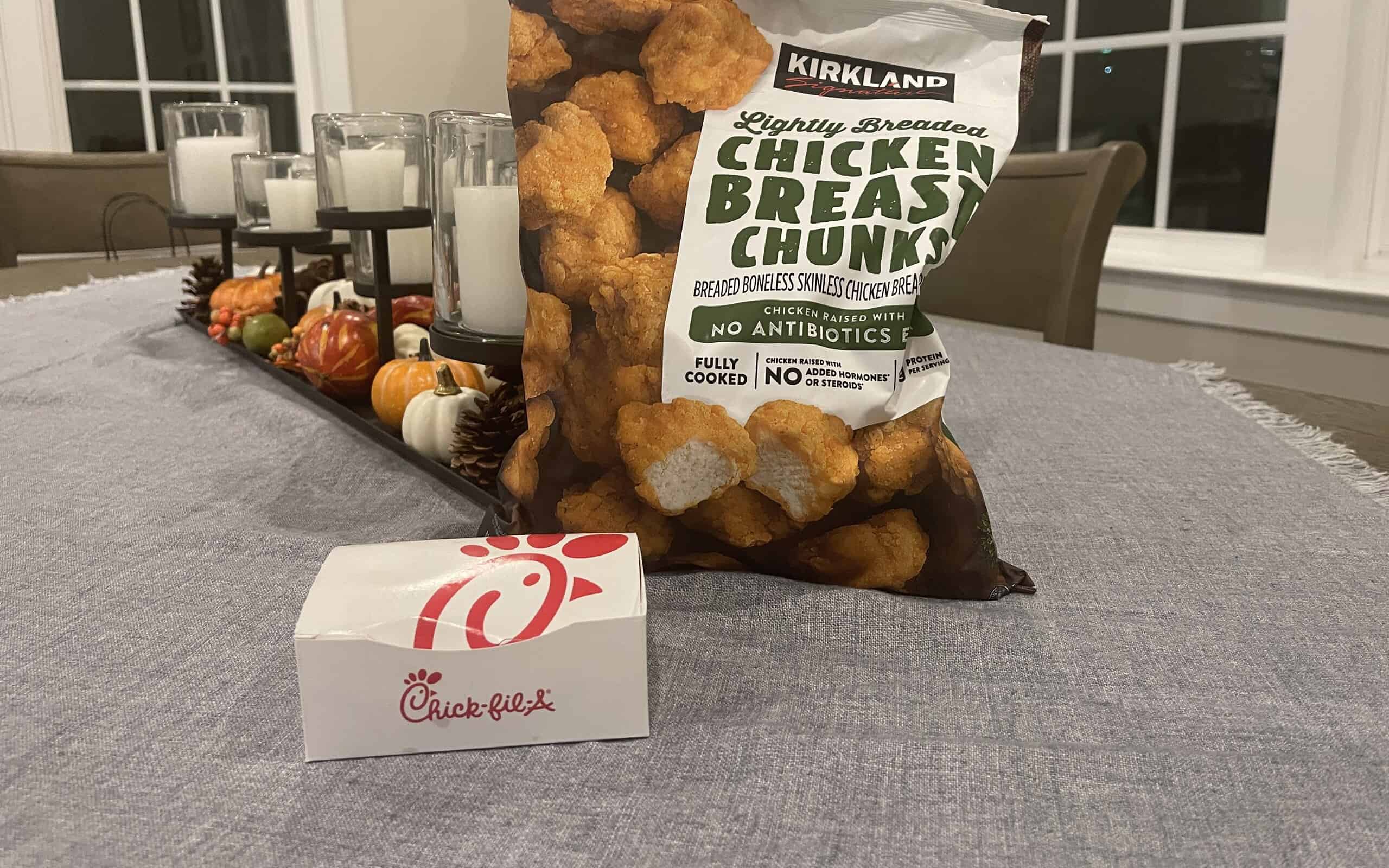 Costco Chicken Nuggets - Better Than Chick-Fil-A?