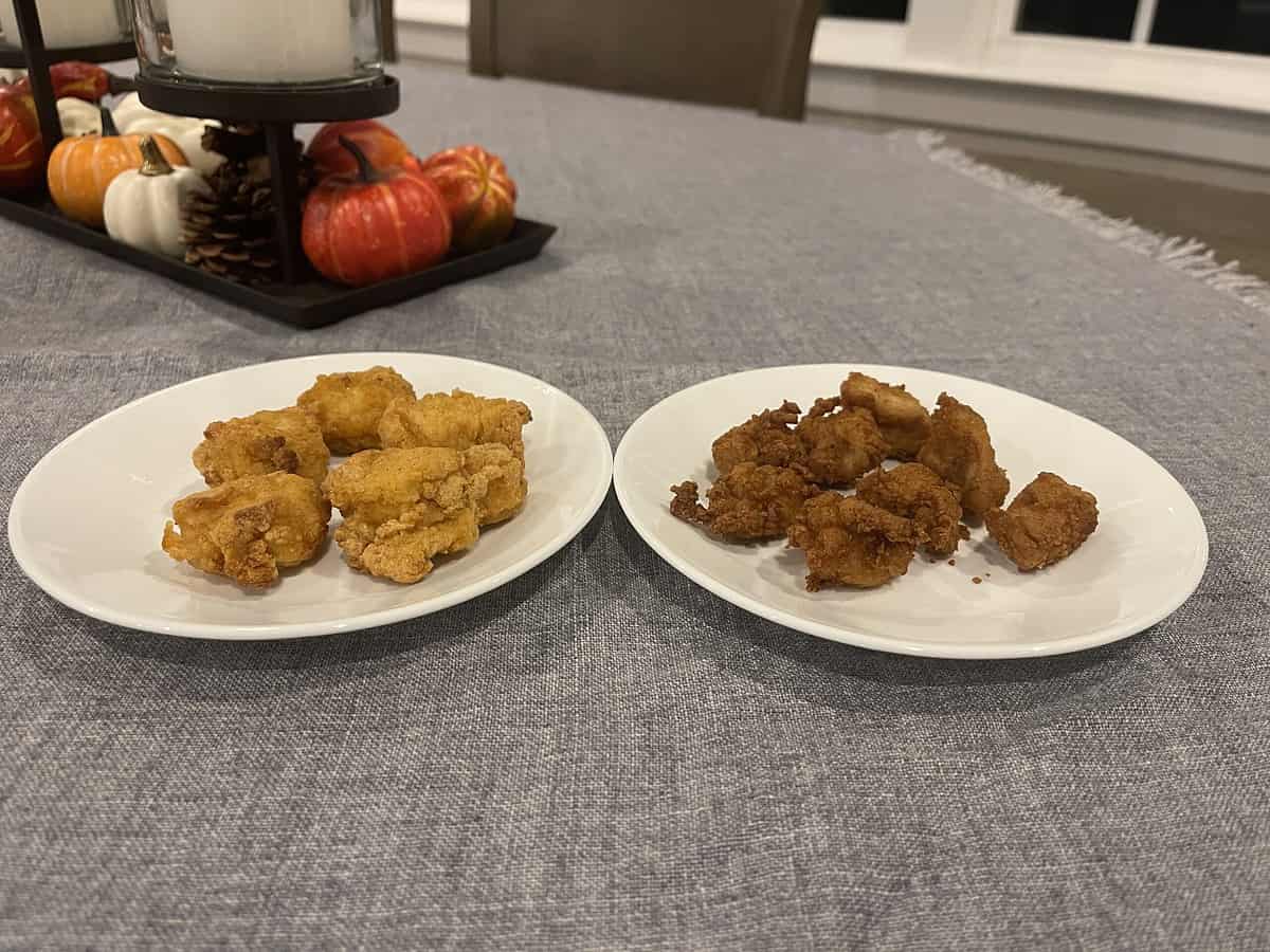 Chick-fil-A Nuggets vs. Costco Nuggets