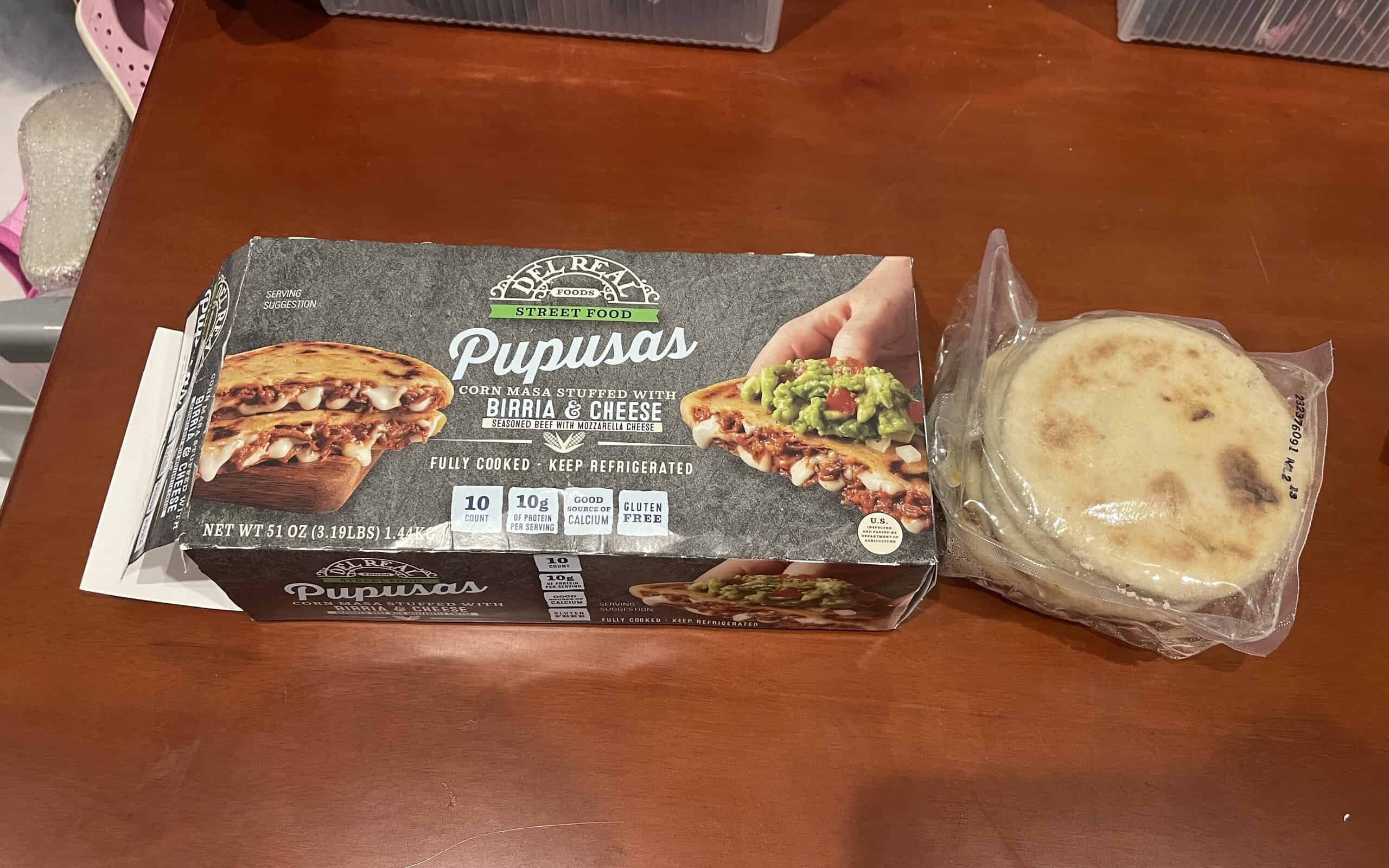 Deal Real Food Birria & Cheese Papusas