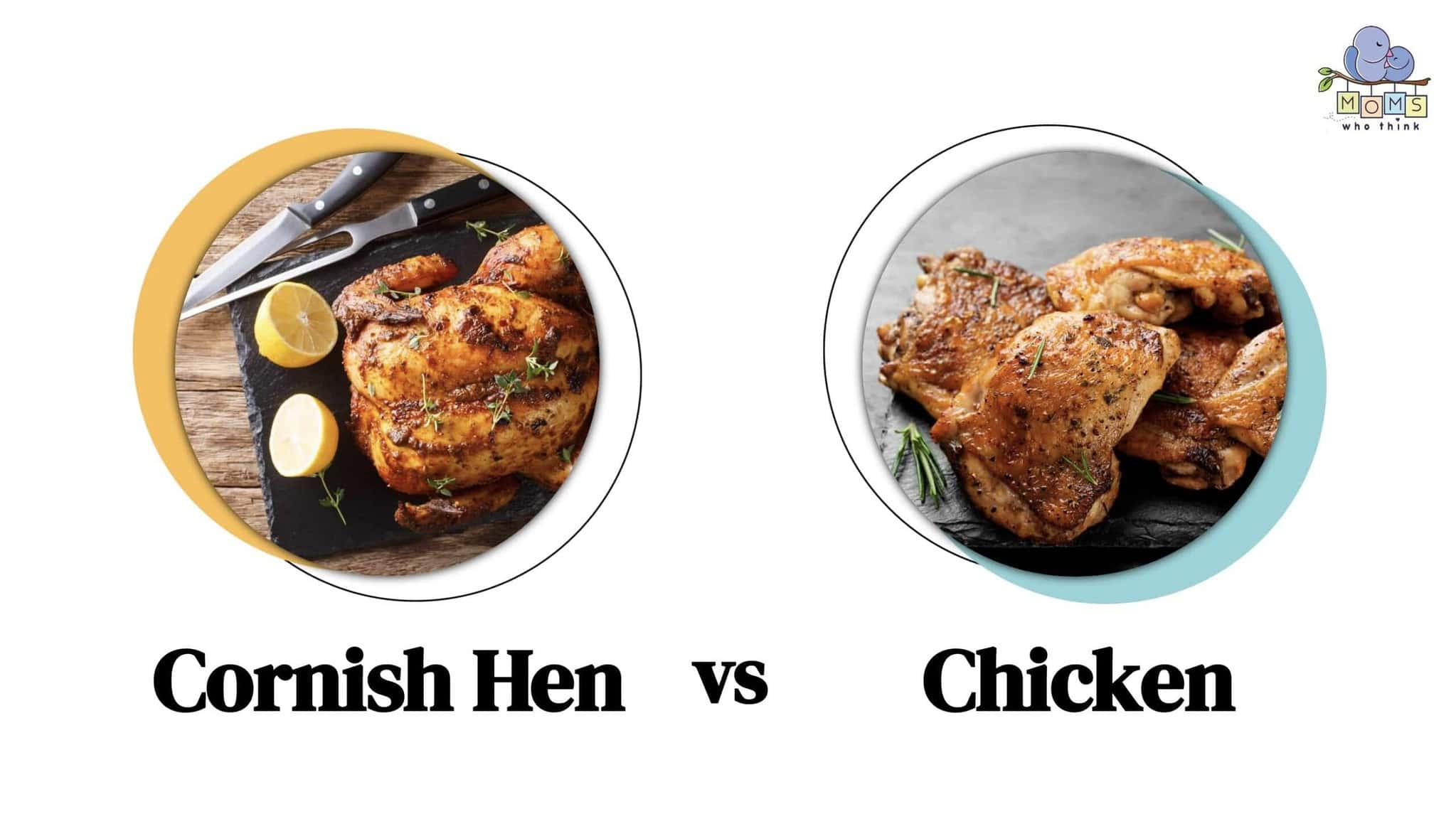 what is the difference between a chicken and a cornish game hen