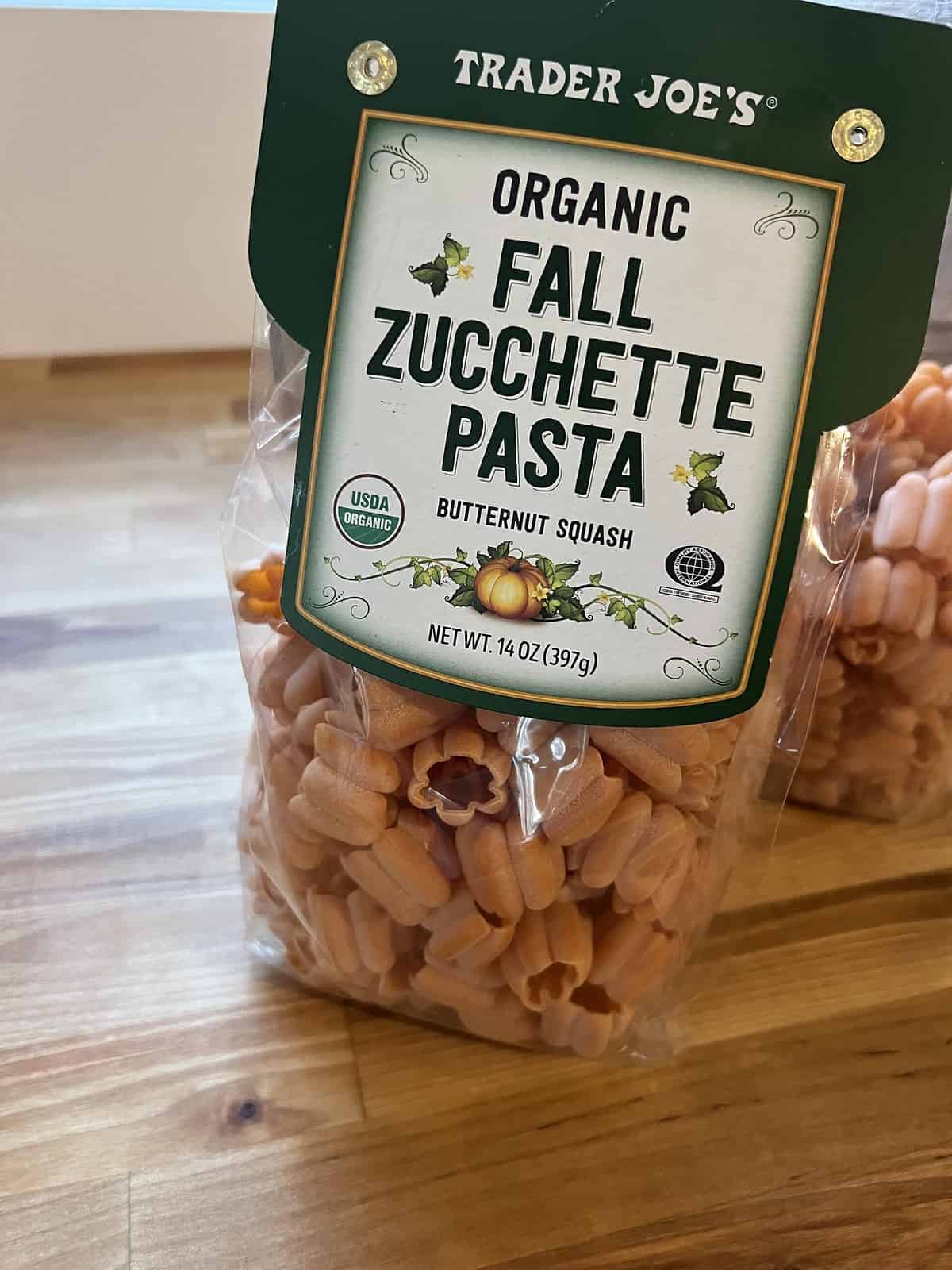 Trader Joe's Fall Zucchette Pasta