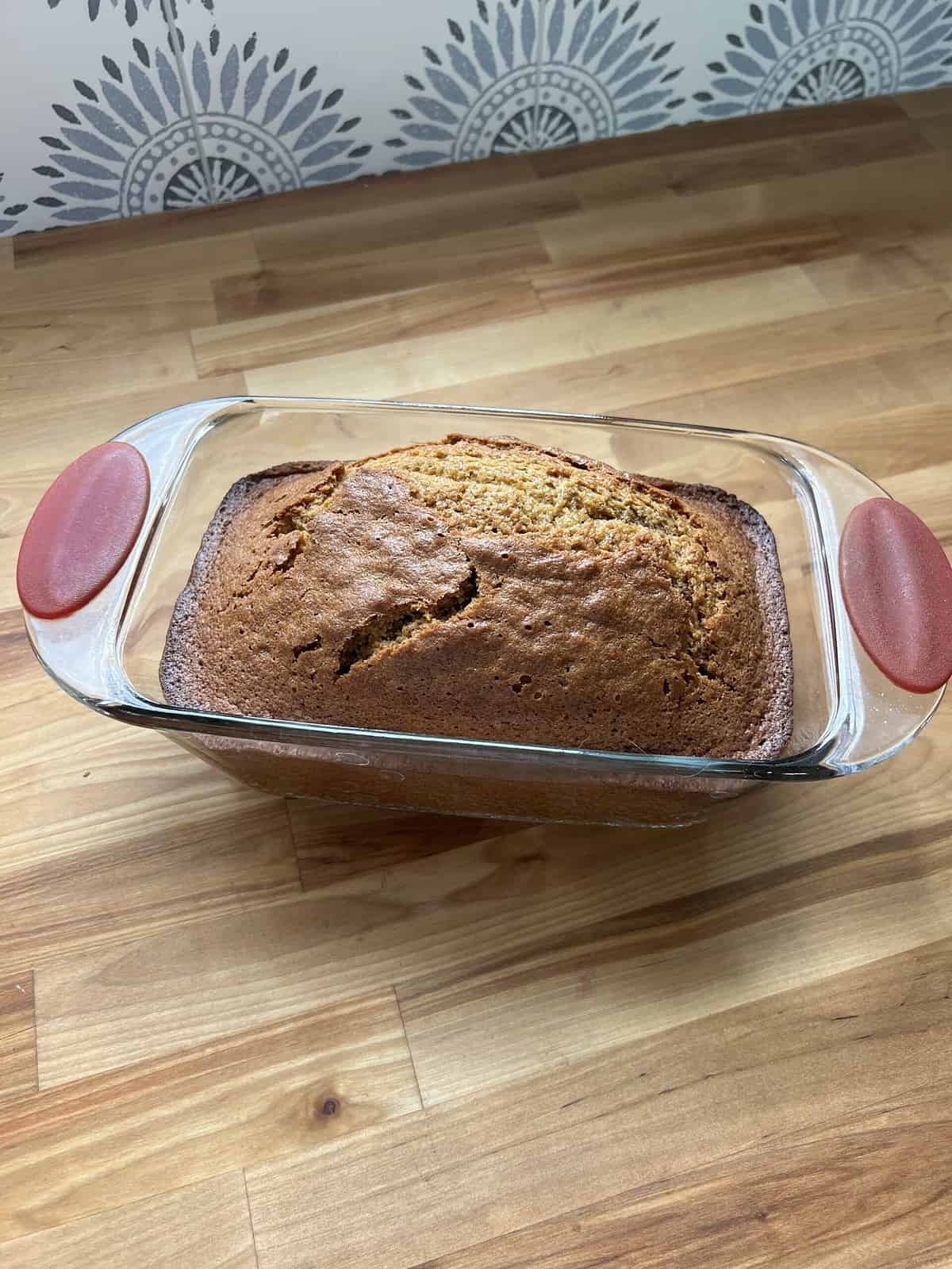 Trader Joe's pumpkin bread