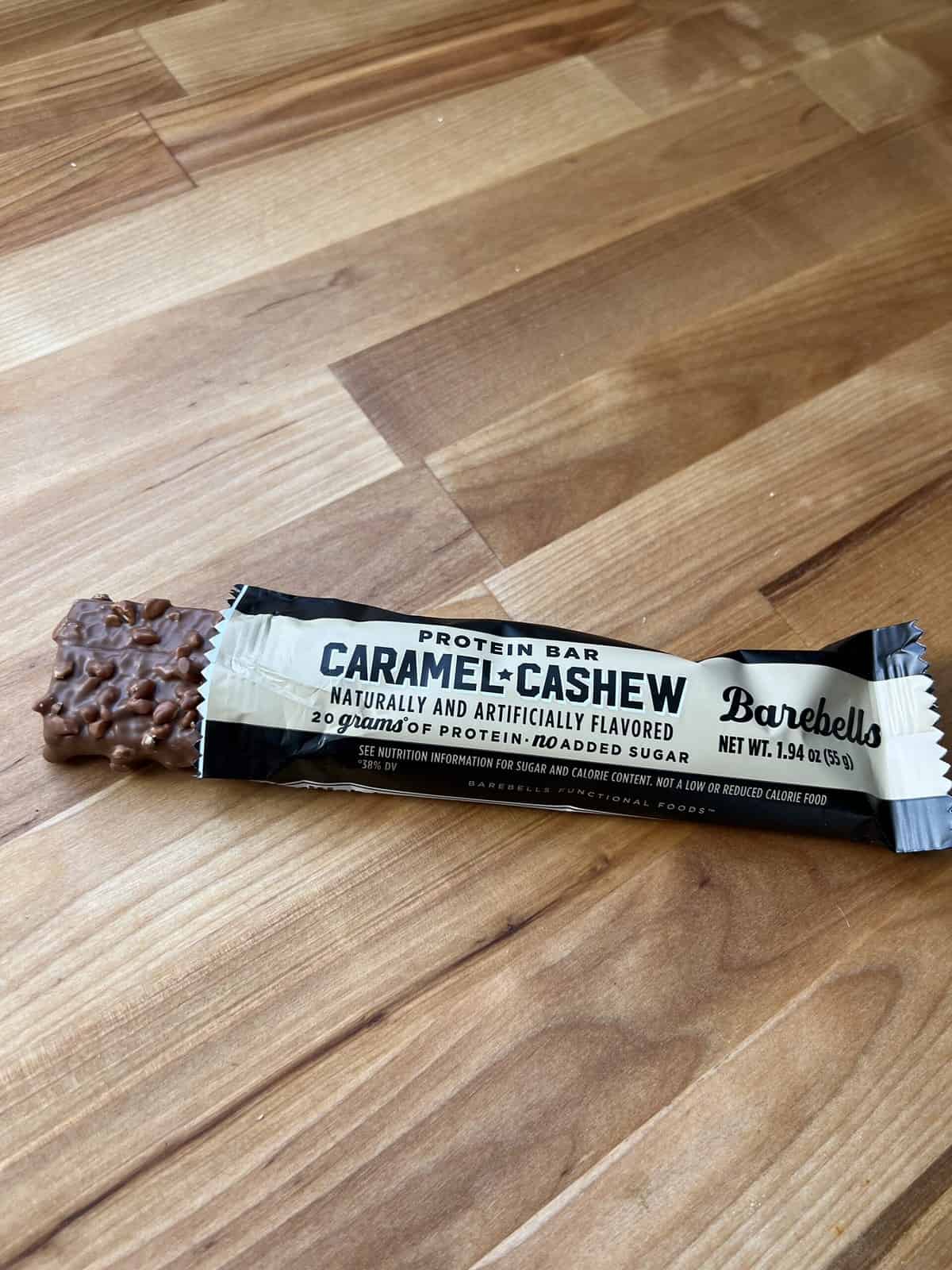 Barebells protein bar