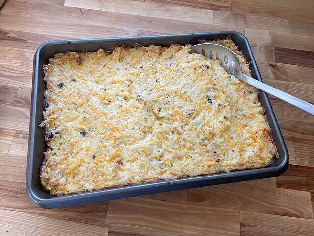 Cheesy potatoes