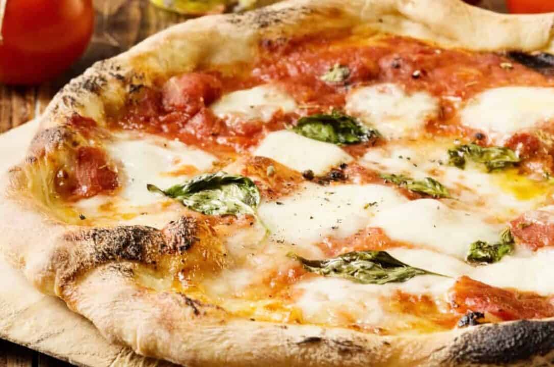 Traditional Neapolitan Pizza