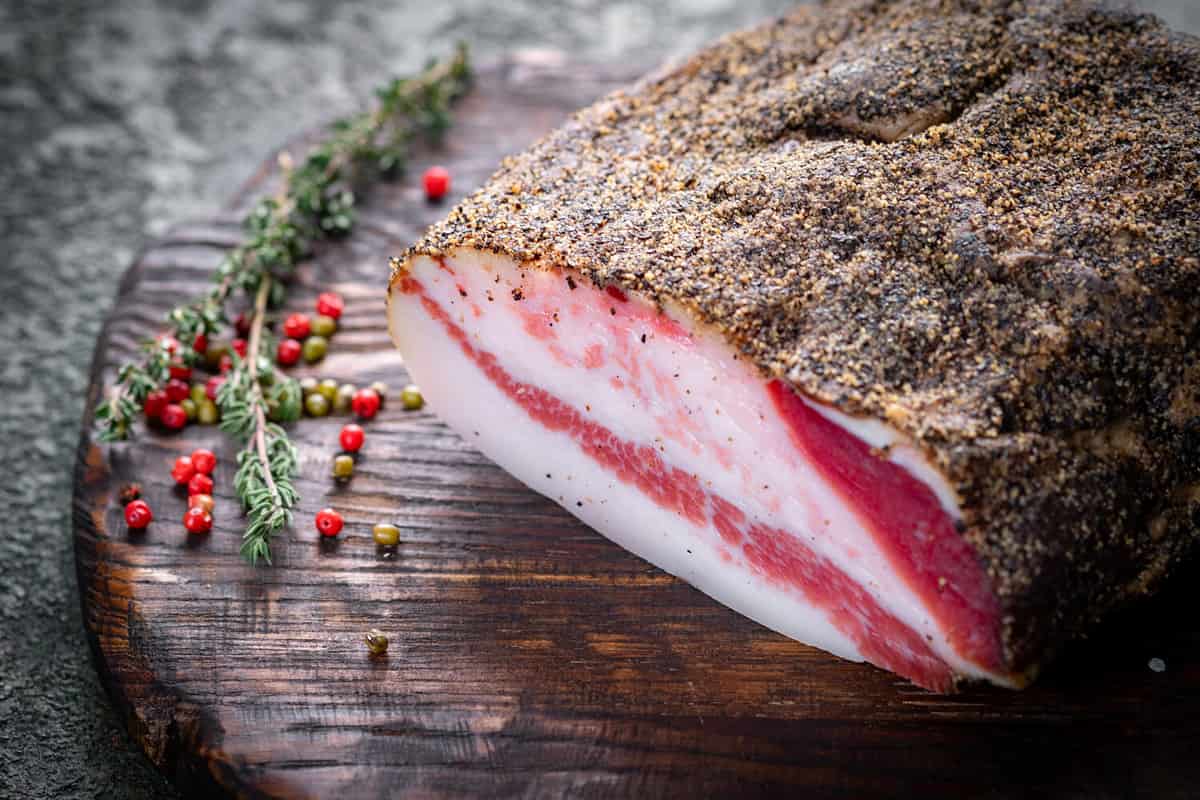 Guanciale Recipes - Great Italian Chefs