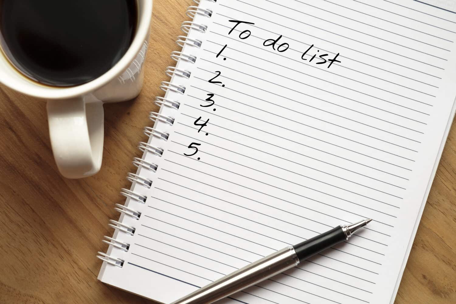 To do list conceptual