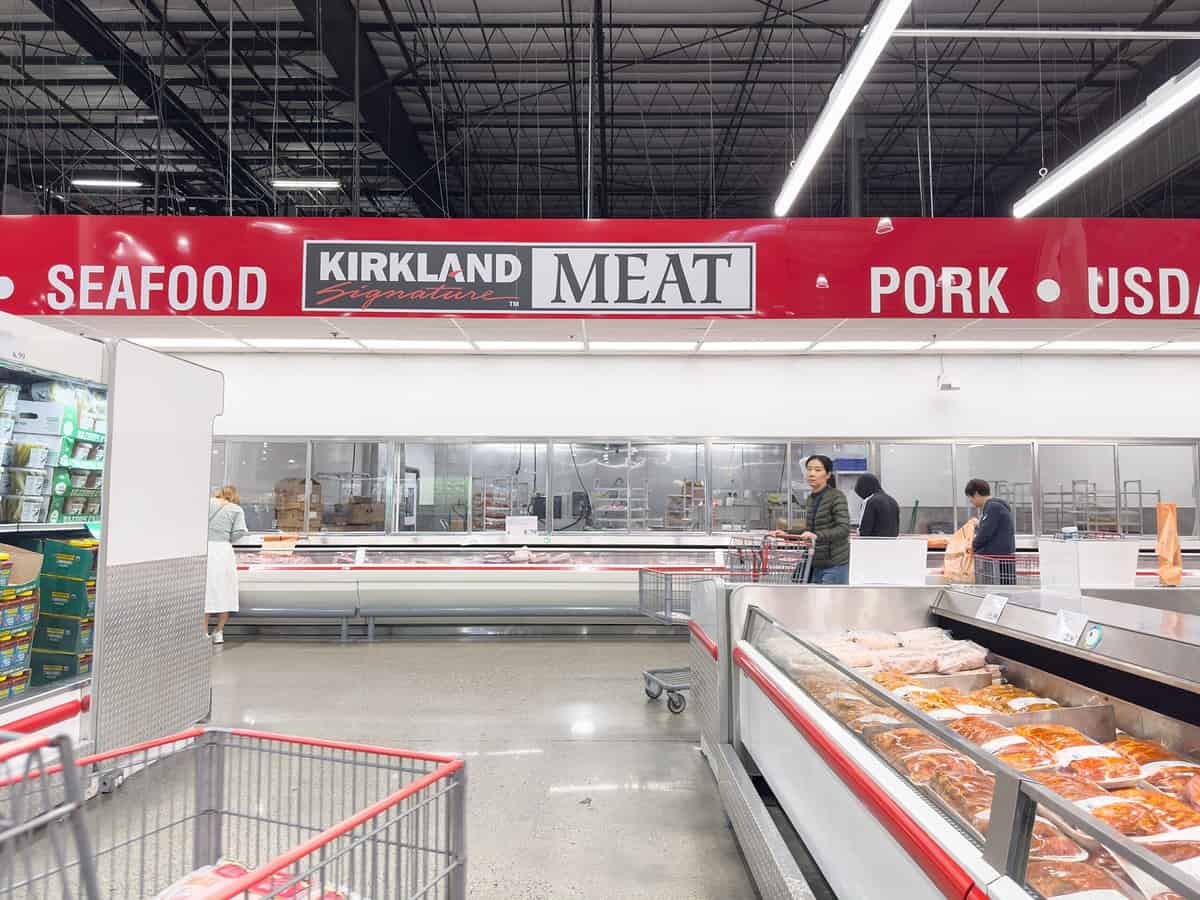Costco Meat Section