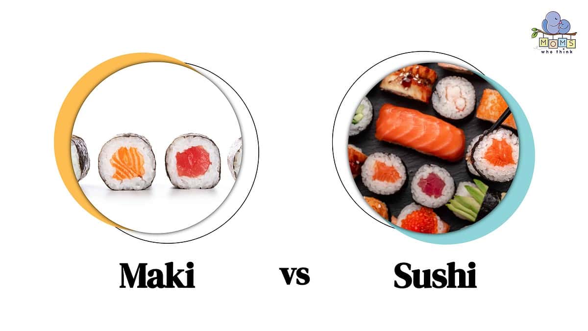 Sushi vs Maki : différences entre ces deux mets émblématiques - Easy Sushi®