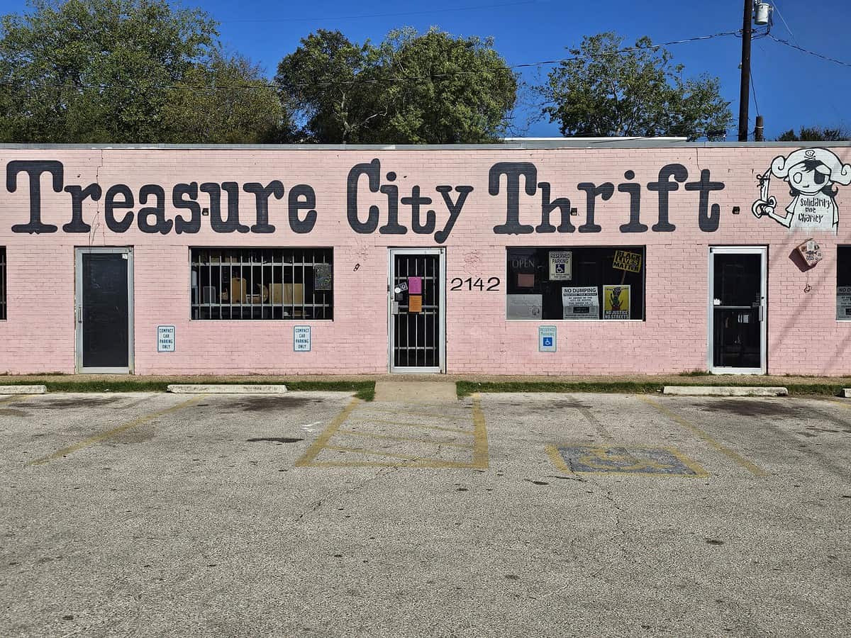 Treasure city thrift