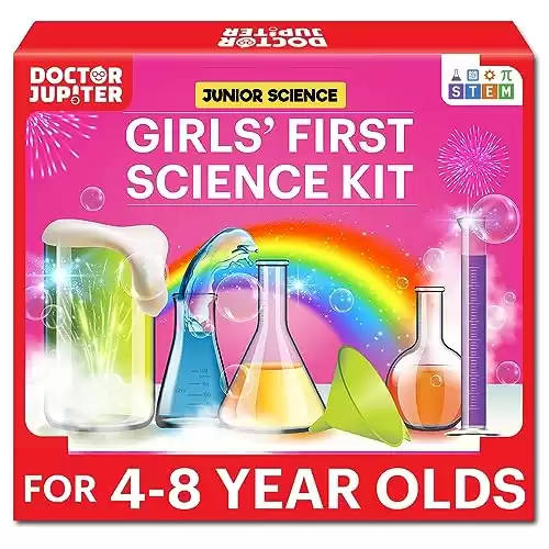 Doctor Jupiter Girls First Science Experiment Kit for Kids