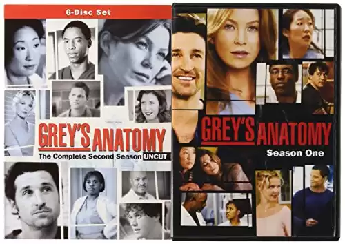 Grey's Anatomy Starter Bundle (Season 1 and 2)