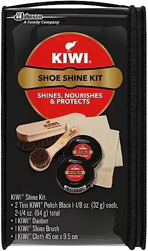 Kiwi Select Shoe Care Kit