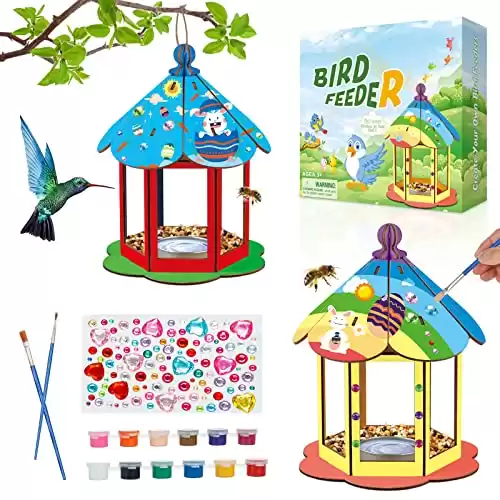 Bird Feeders Kids Arts and Crafts Kit