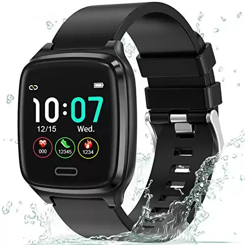 L8star Fitness Tracker Heart Rate Activity Tracker with 1.3 inch IPS Color Screen Long Battery Life Smart Watch with Sleep Monitor Step Counter Calorie Counter for Women Men