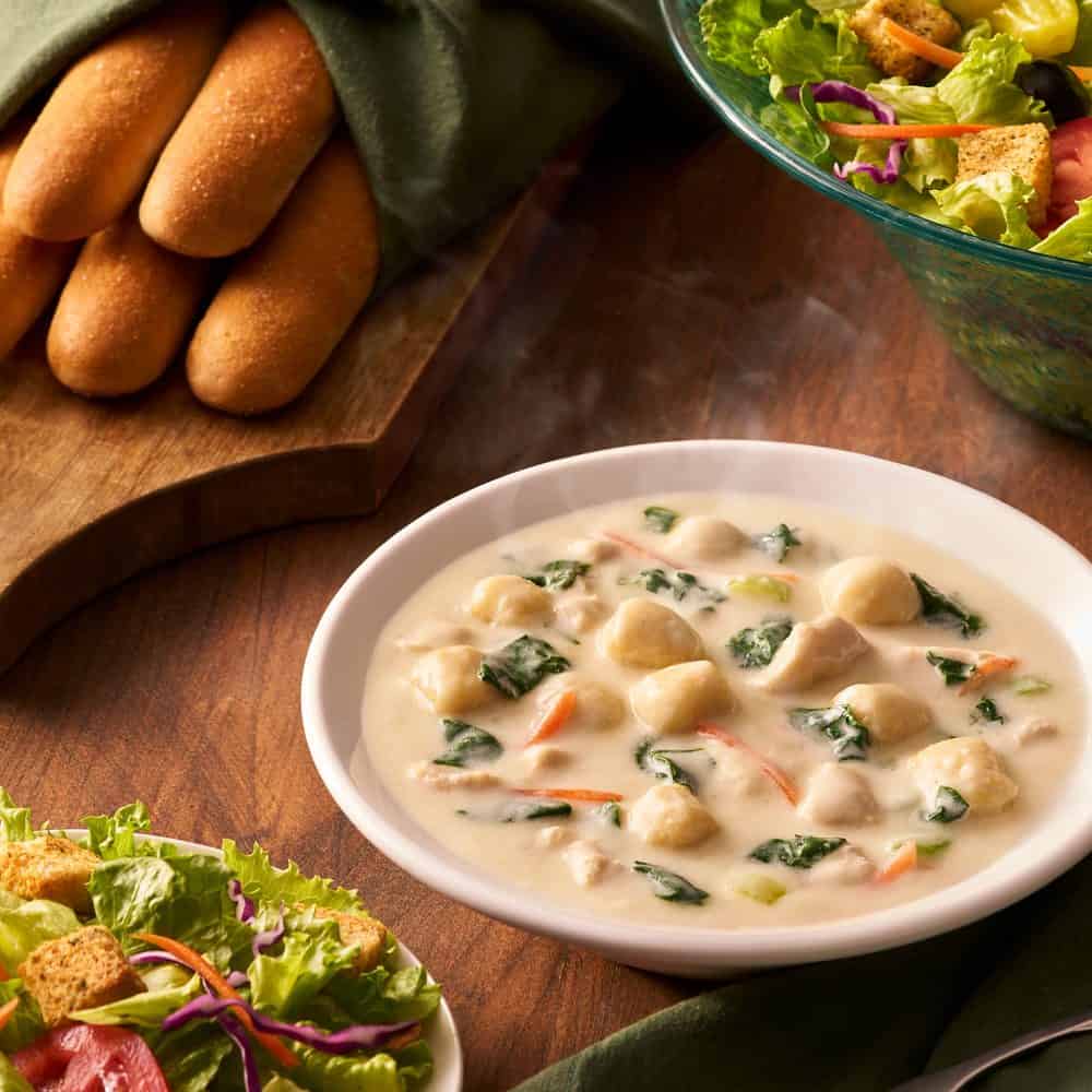 Chicken and Gnocchi Soup