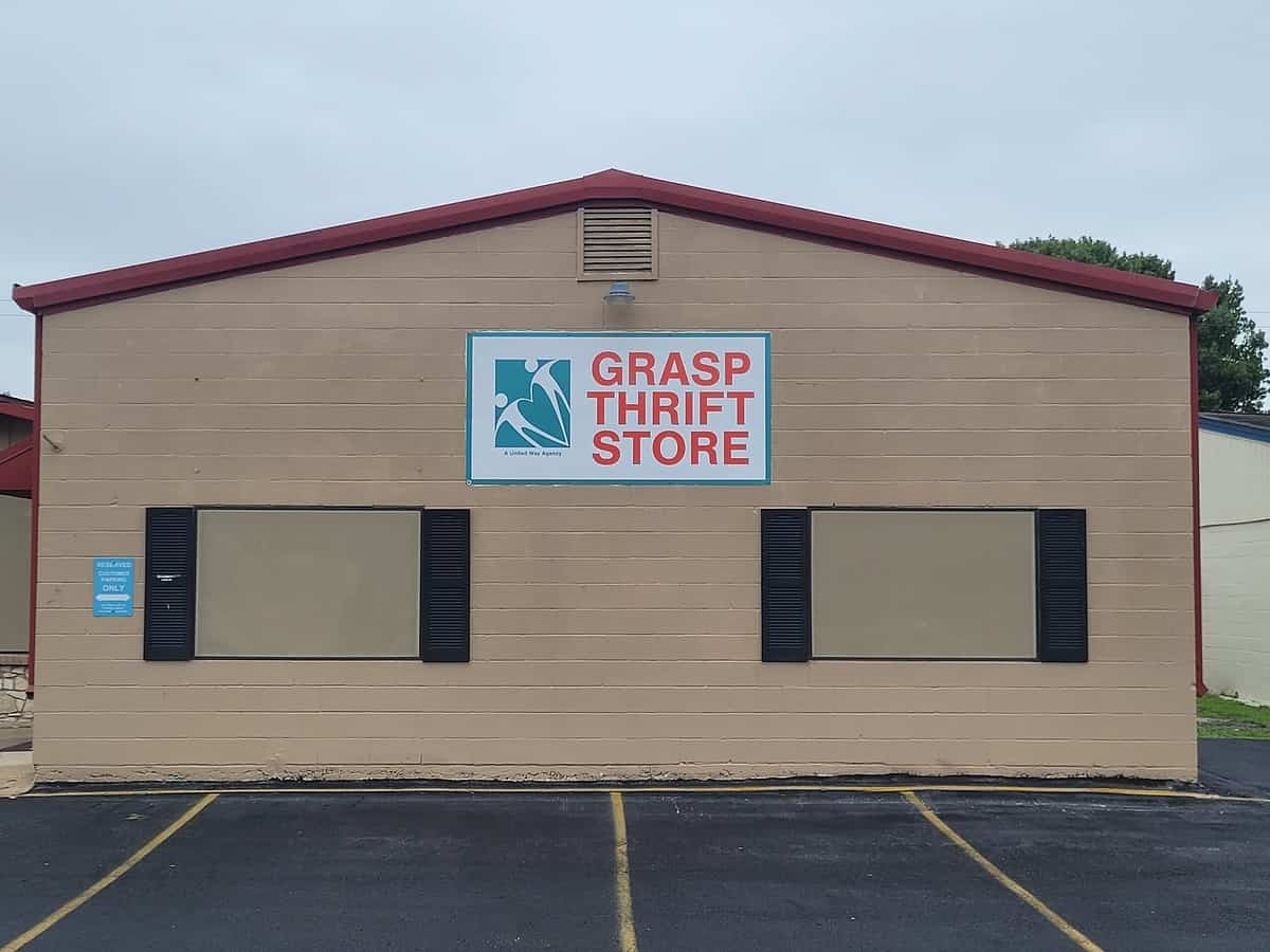 Grasp thrift store