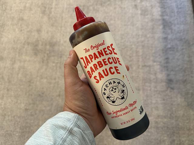 Bachan's Original Japanese Barbecue Sauce Bottle