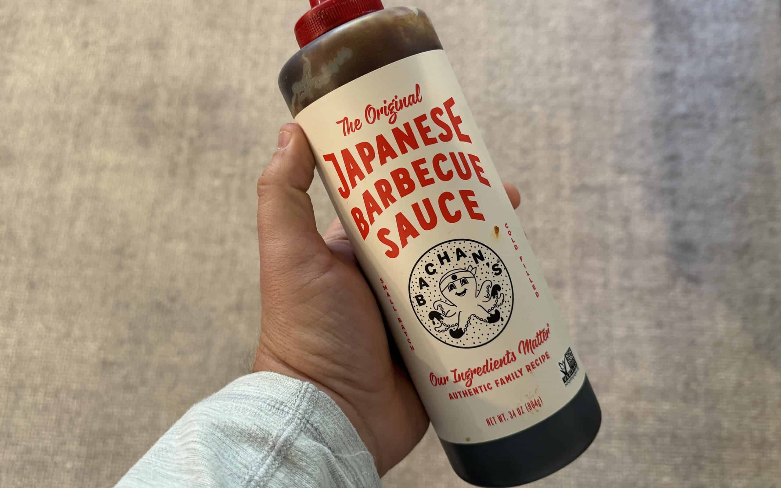 Bachan's Original Japanese Barbecue Sauce Bottle