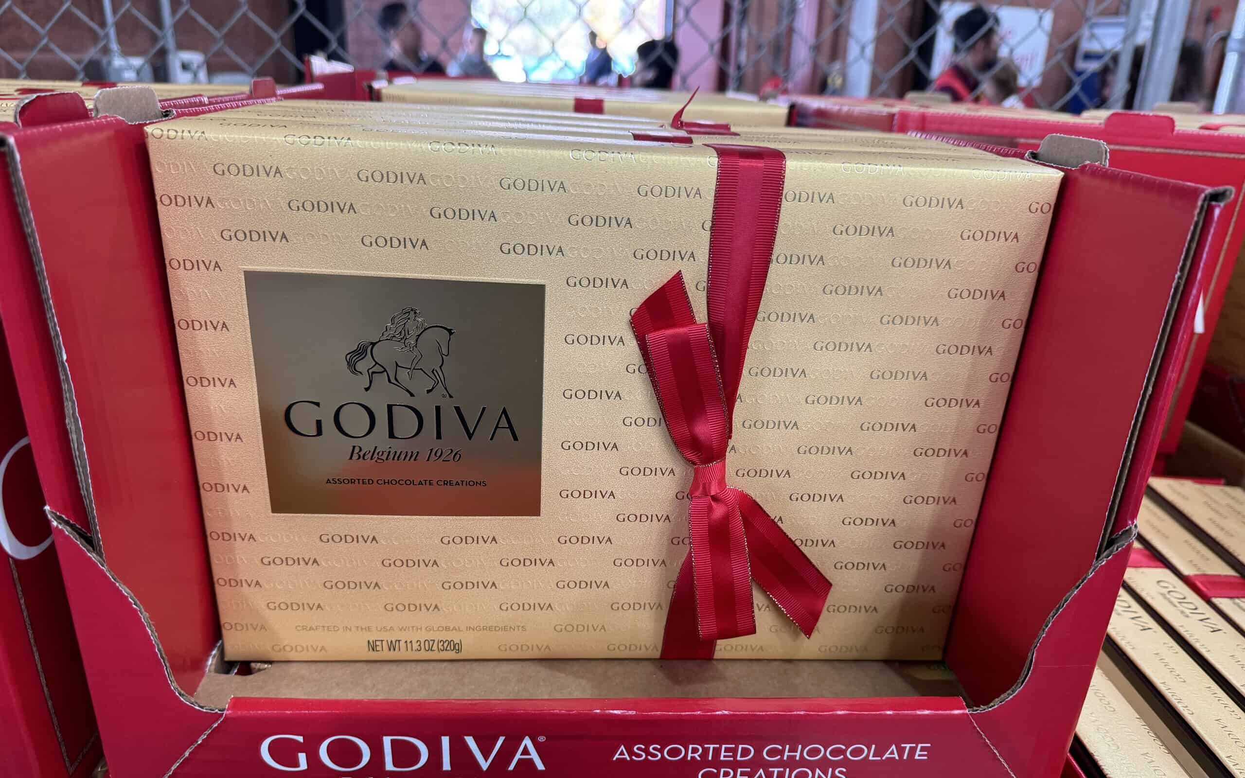 Godiva Assorted Box Chocolate