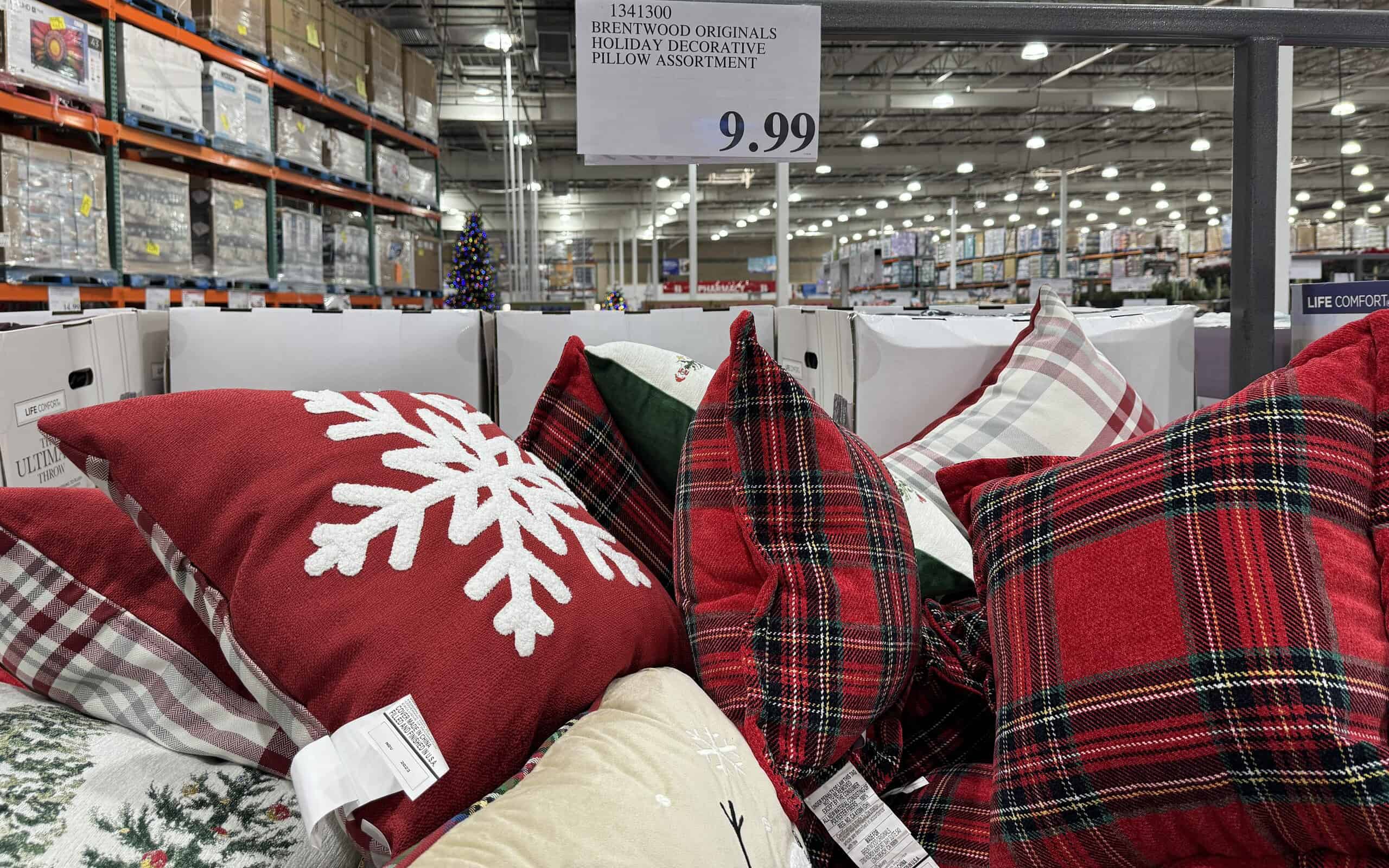 Costco Holiday Pillows