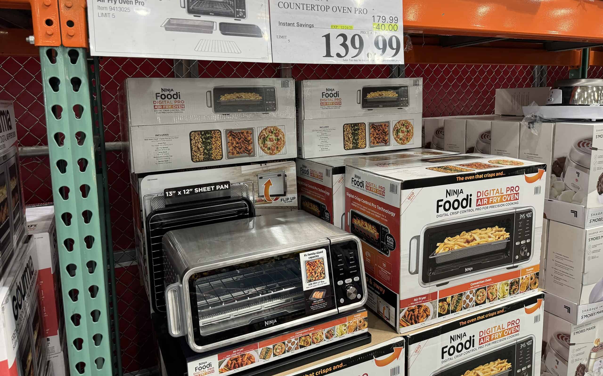 Ninja 10-in-1 Digital Air Fry Oven Pro