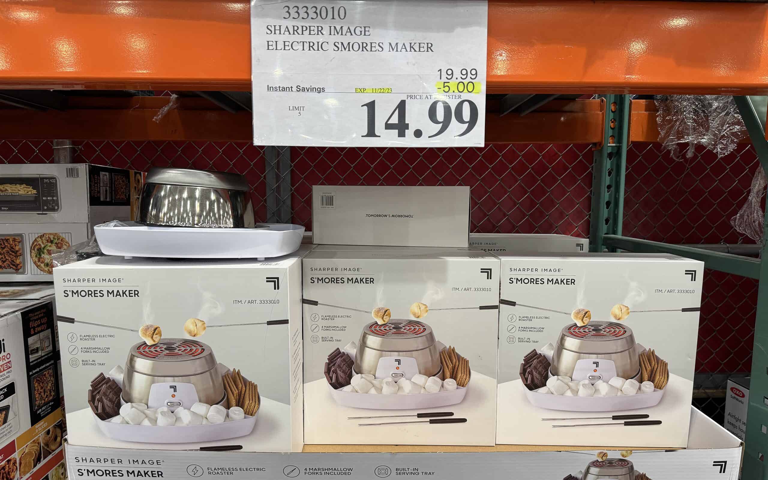 Sharper Image S'mores Maker
