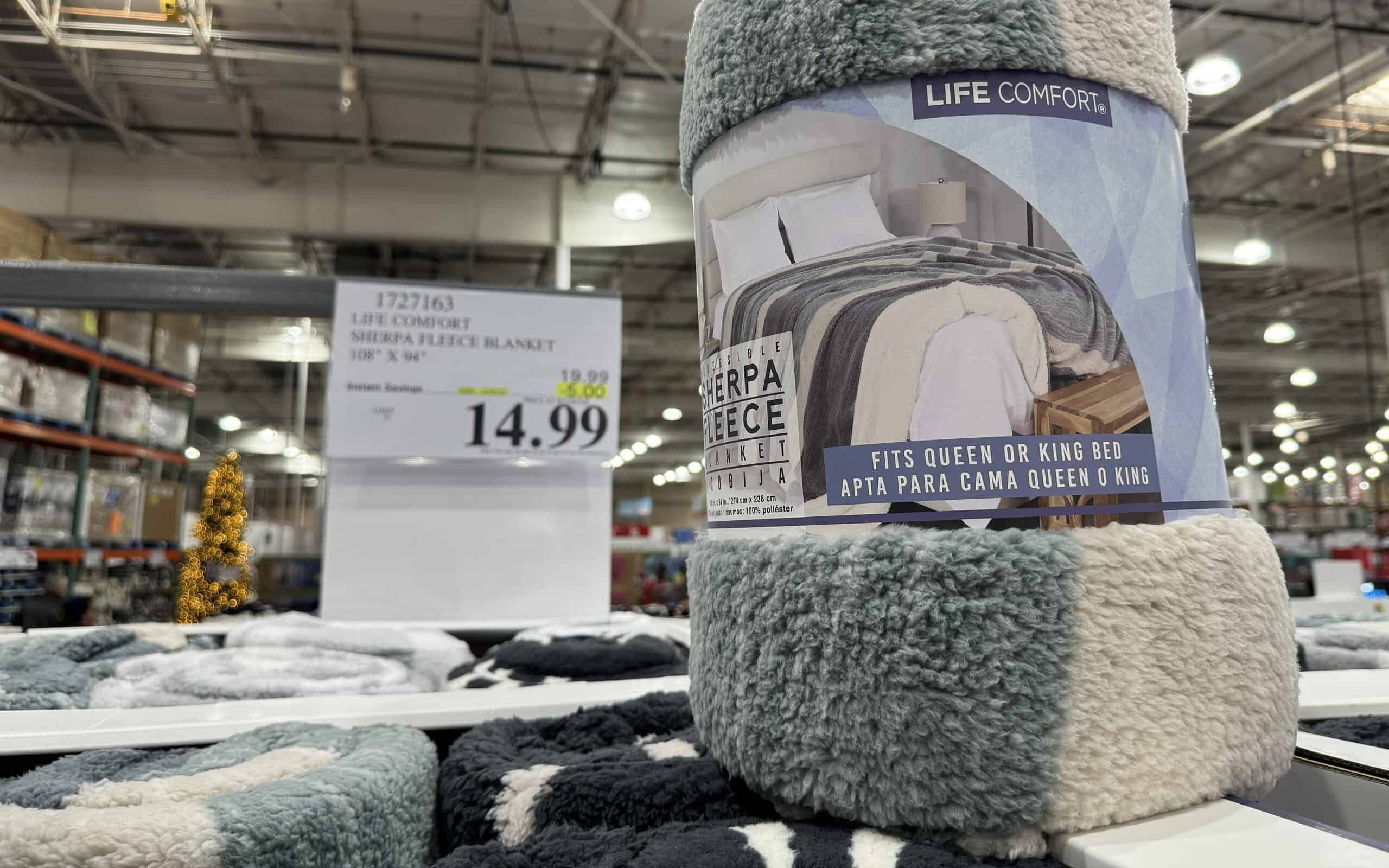 Costco Fleece Blanket