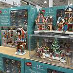 Disney Holiday Village 13 Piece Set