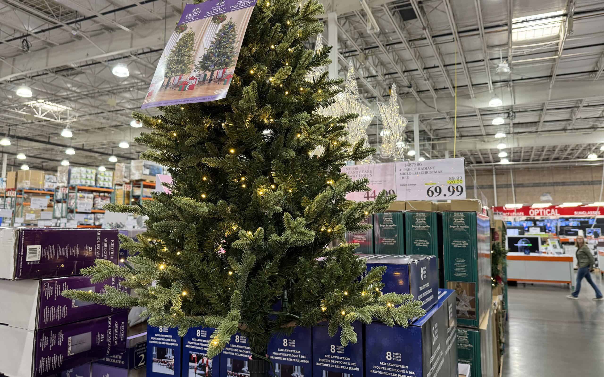 Costco Micro LED Christmas Tree