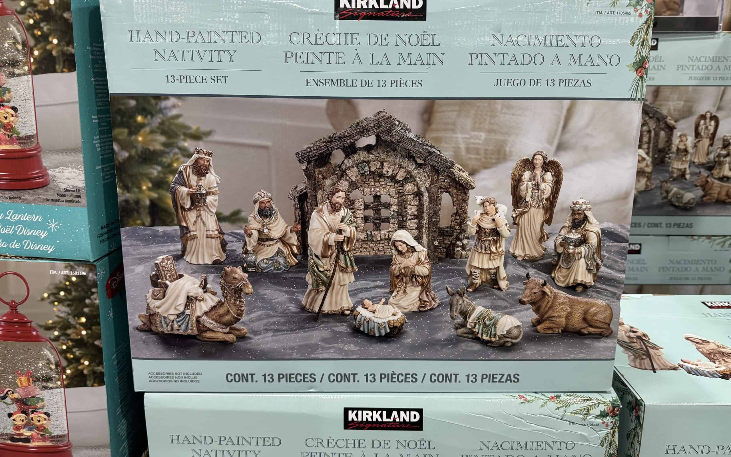 Kirkland Signature Nativity Set