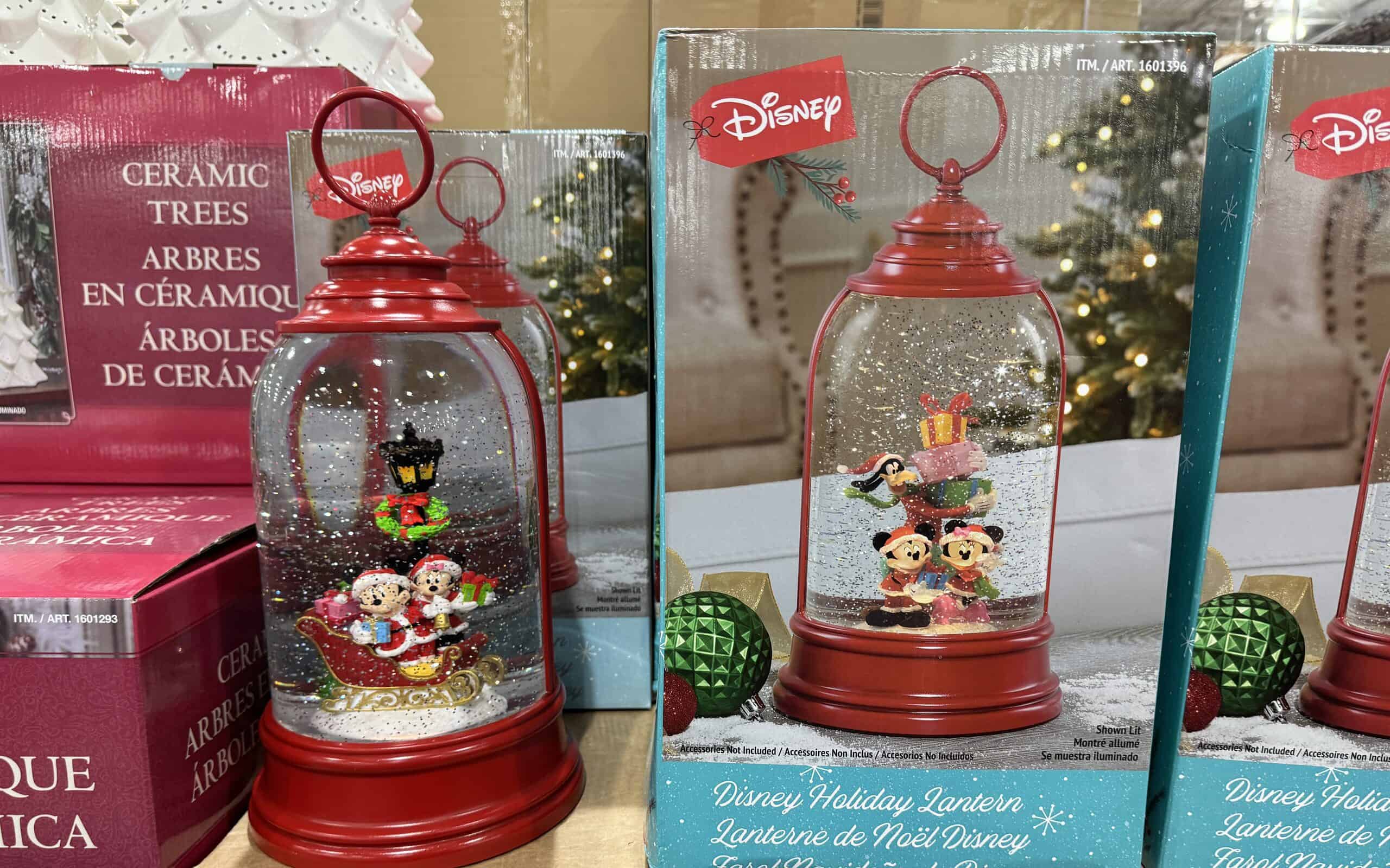 Disney Holiday Lantern