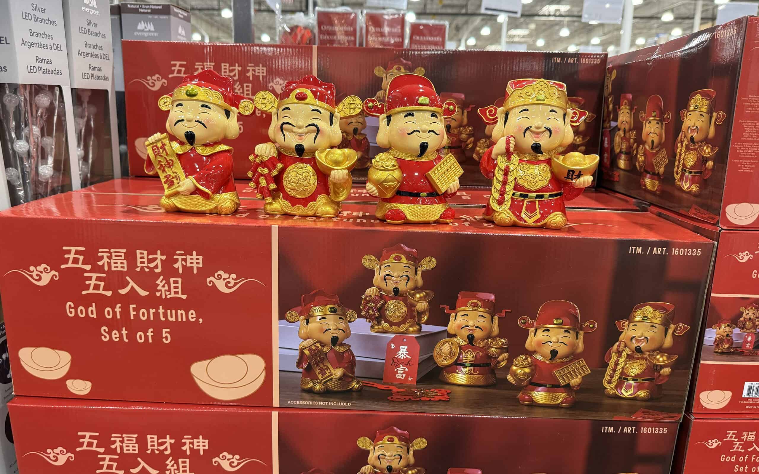 God of Fortune Set