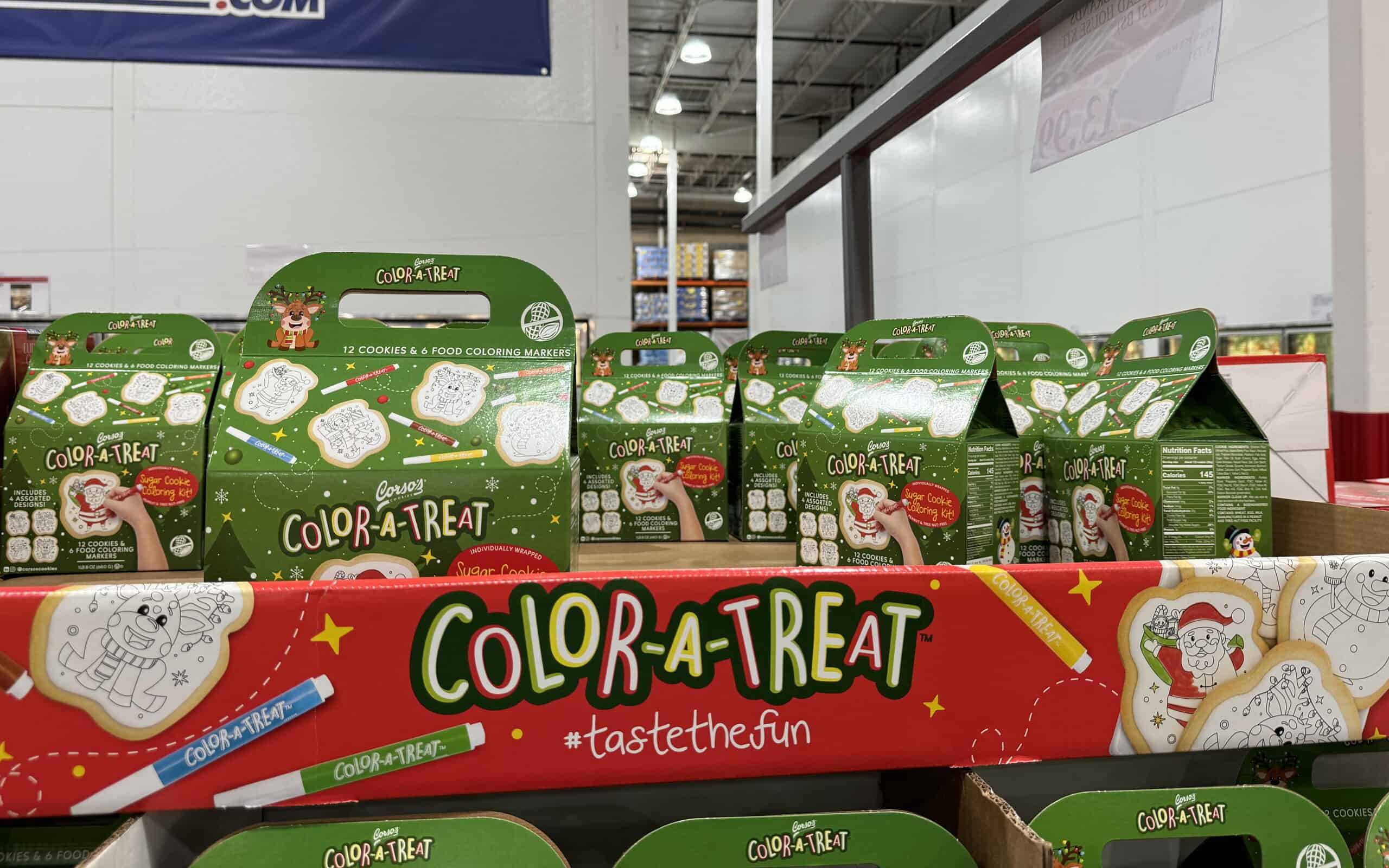 Color-A-Treat at Costco