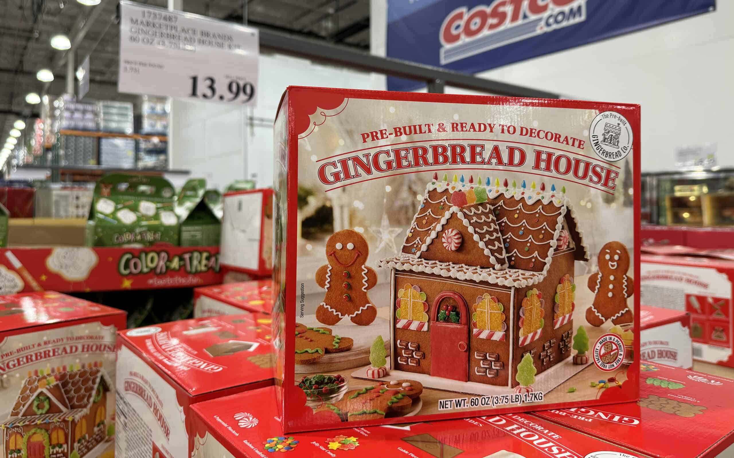 Costco Gingerbread House