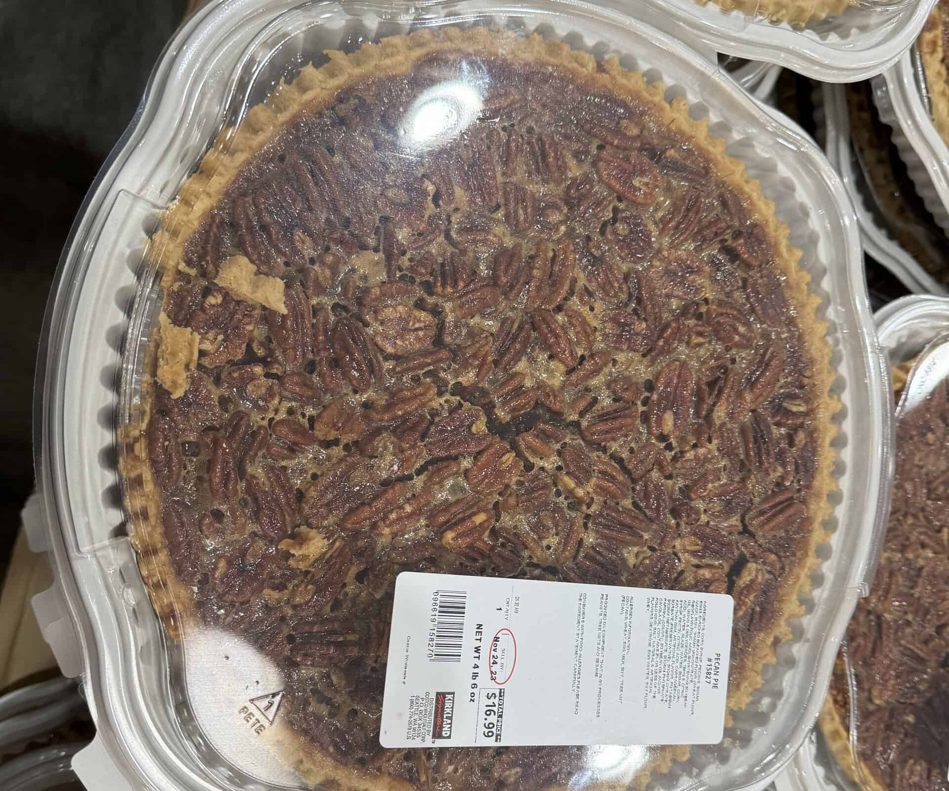 Costco Pecan Pie