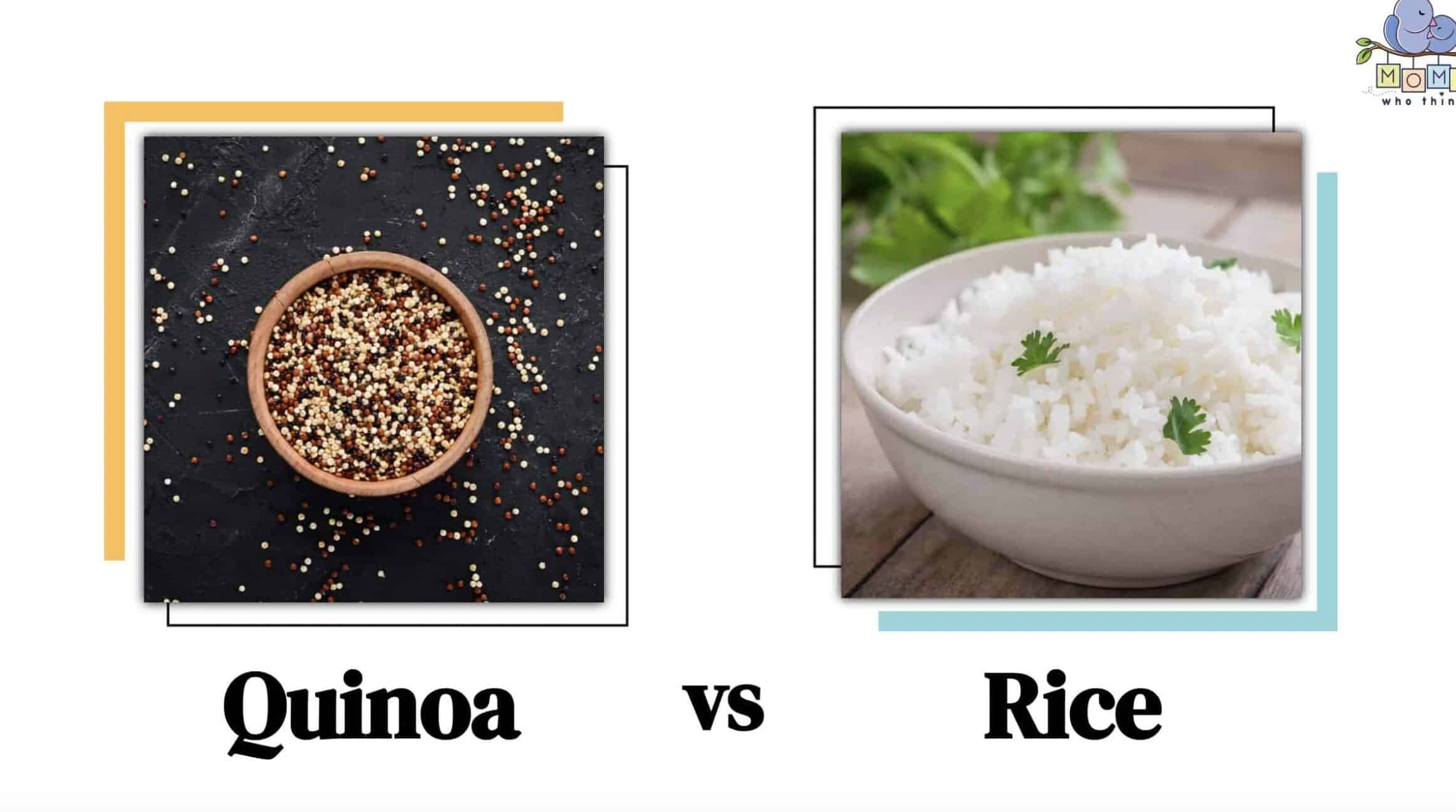 quinoa vs. rice
