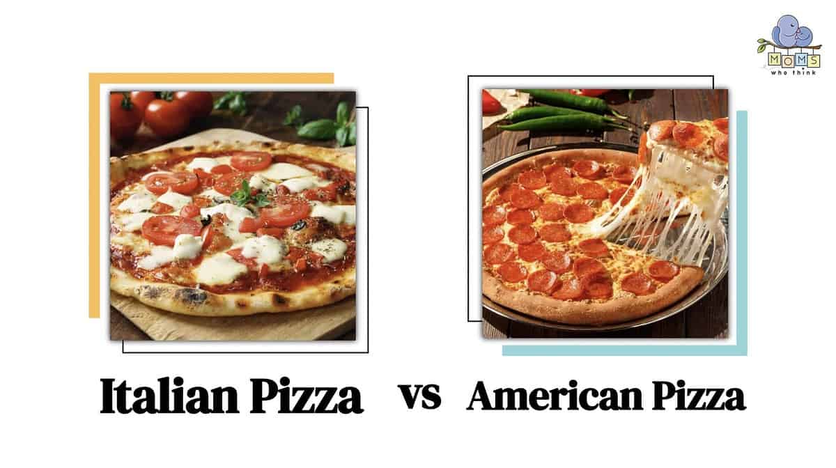 Italian Pizza vs. American Pizza