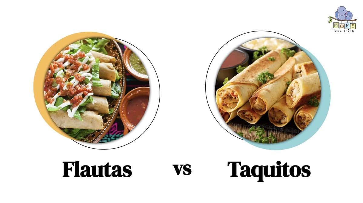 Flautas vs. Taquitos