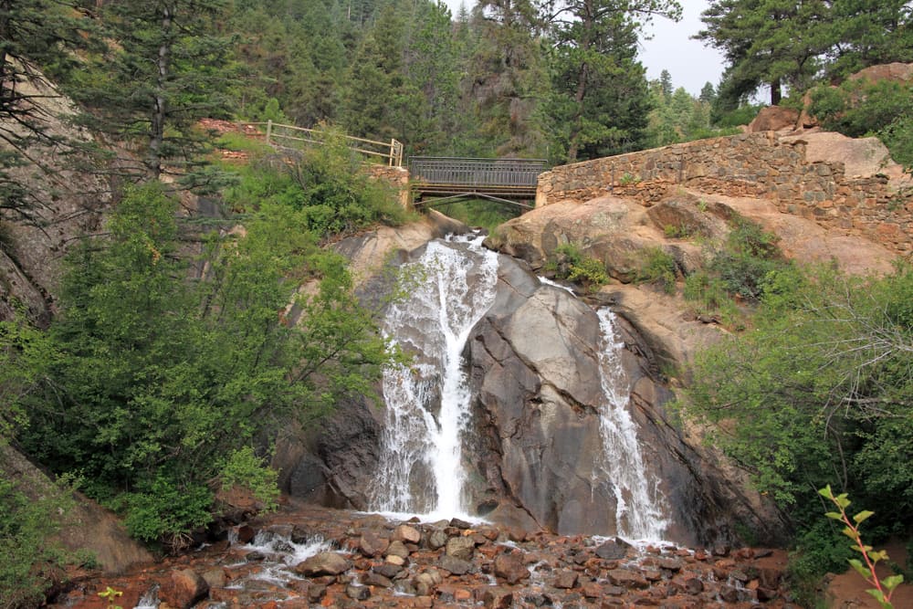 The Broadmoor Seven Falls, Colorado Springs, Colorado, USA