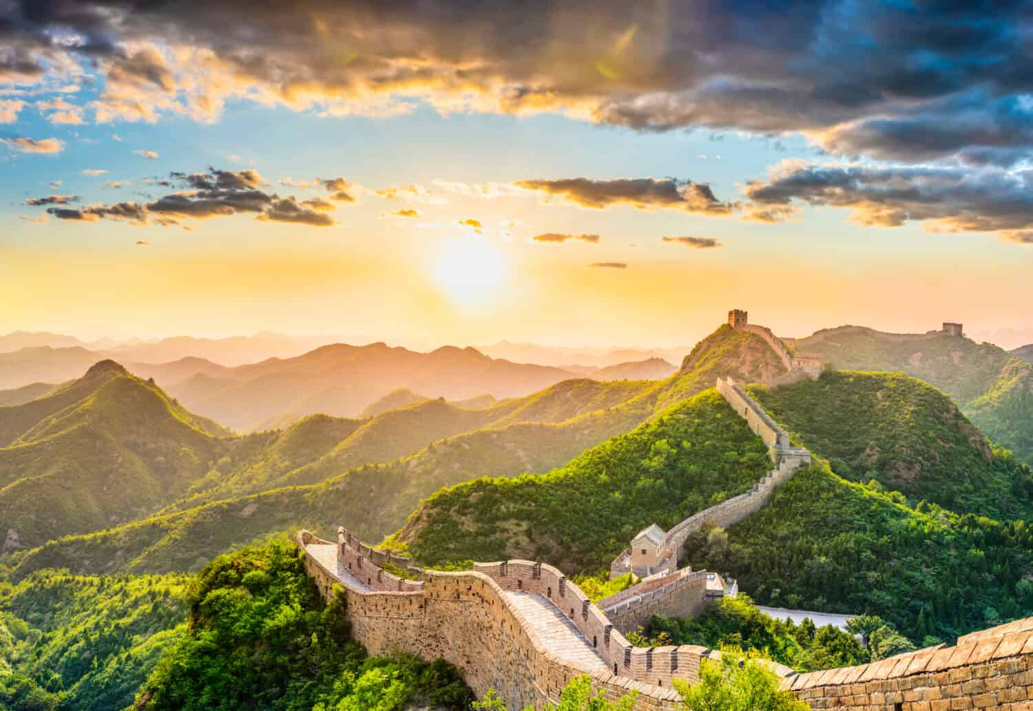 The Great Wall of China